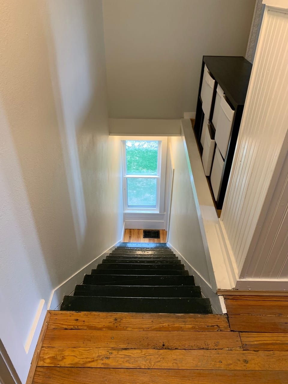Staircase to Master Bedroom