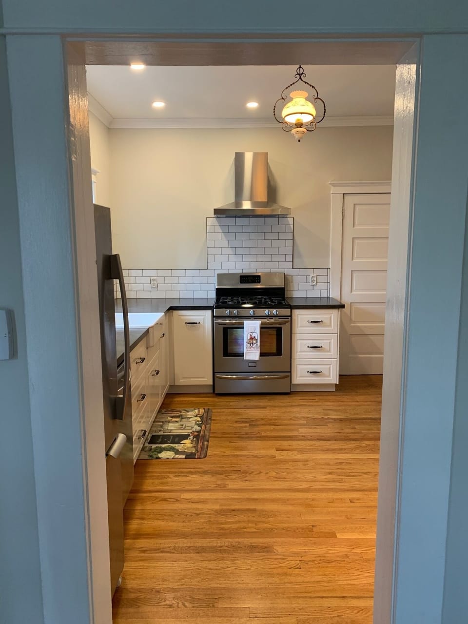 updated kitchen