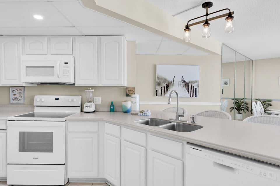 Kitchen has all you need