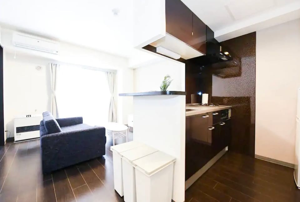 There is also a kitchen