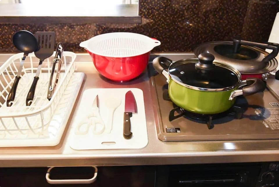 We also have cooking tools