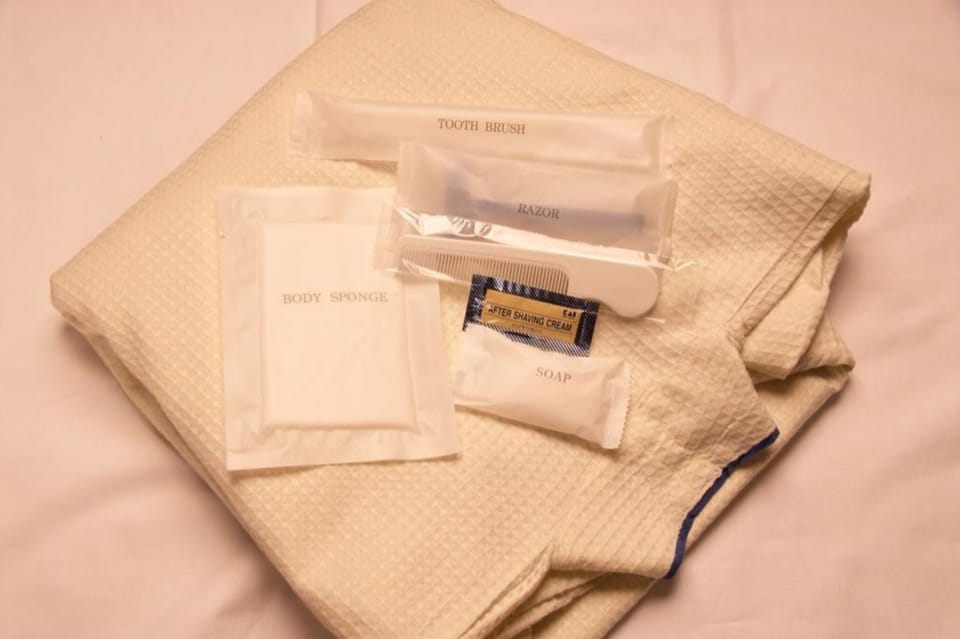 Bathroom amenities