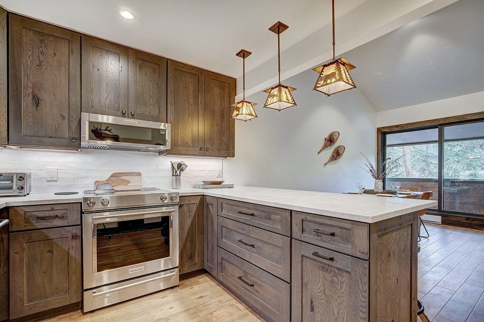 Condo, 2 Bedrooms | Private kitchen | Coffee/tea maker, fridge, oven, toaster
