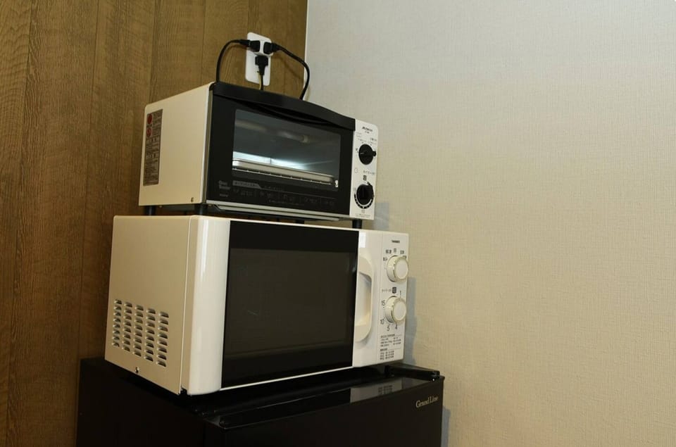Toaster and microwave