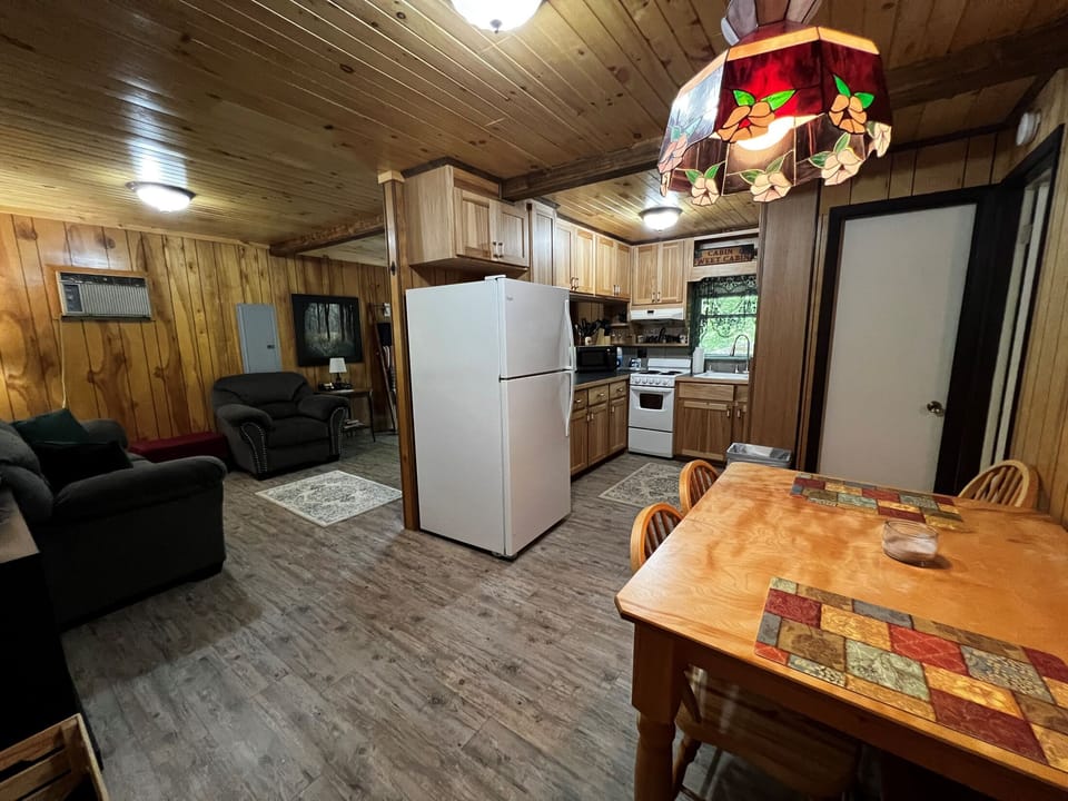 Dining Area - Dining table and kitchen