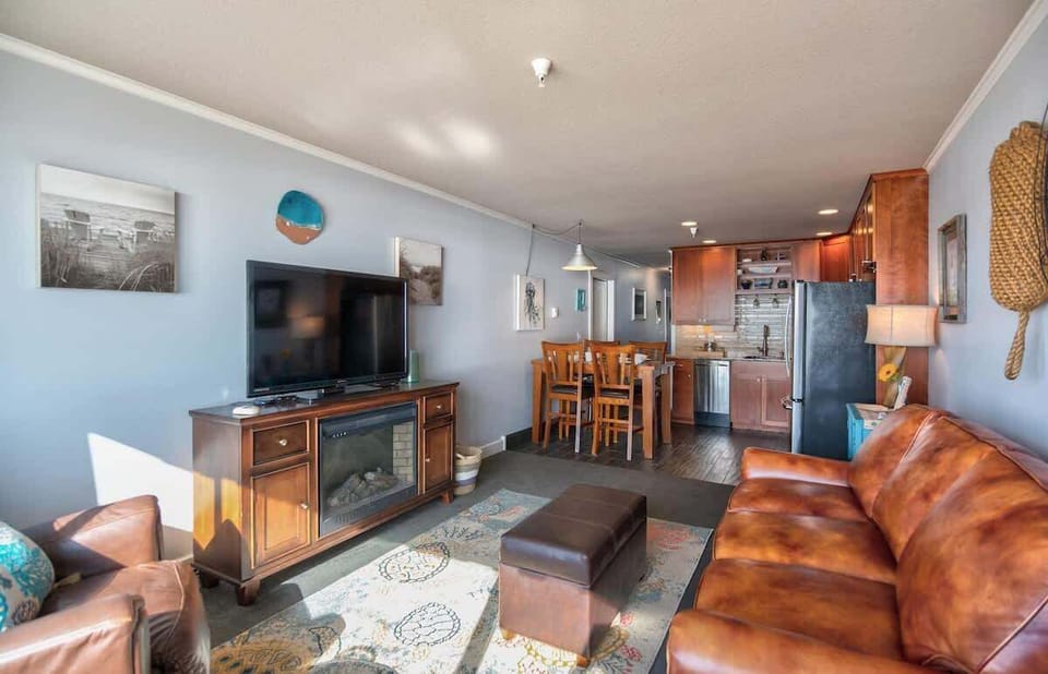 Other side of the living room