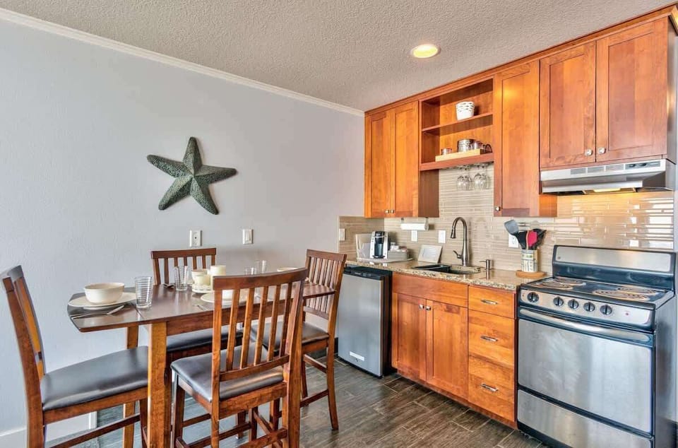 Dining room table for cozy eating
