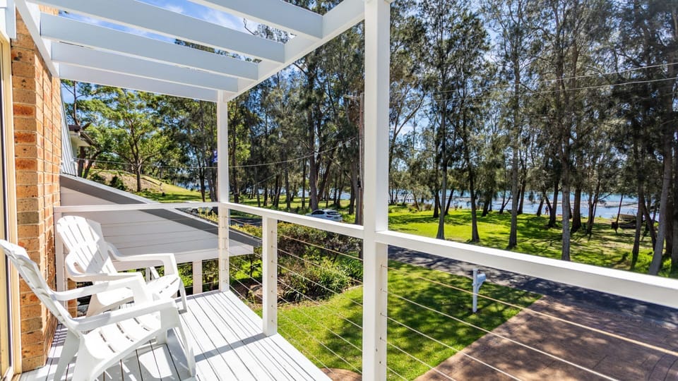 Upstairs Deck View