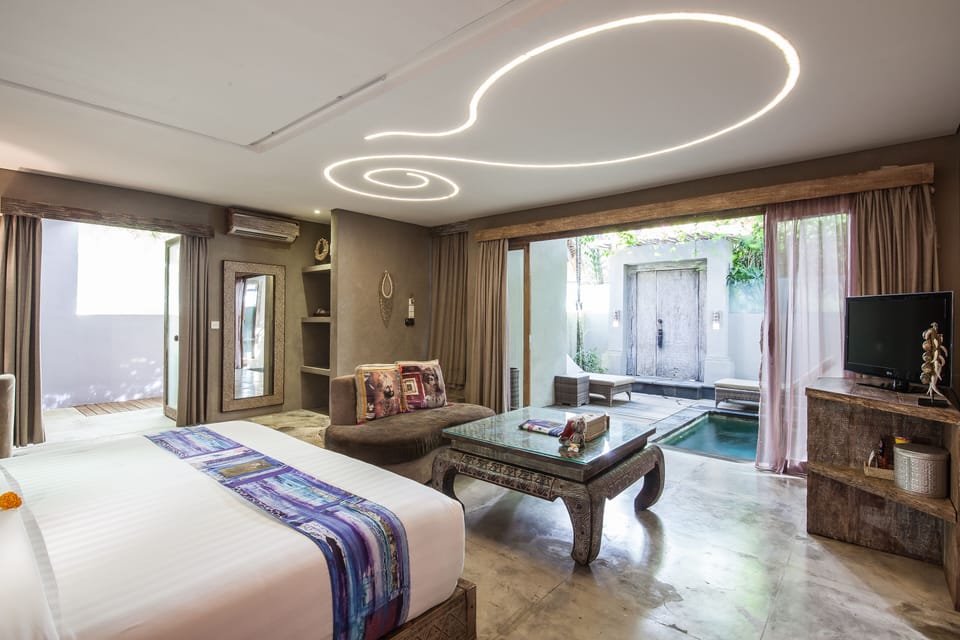 Lemon One Bedroom Suite with Pool | View from room