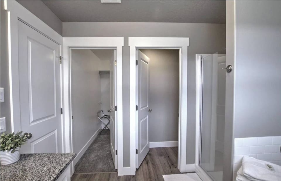 En Suite Master Bathroom in one of the units