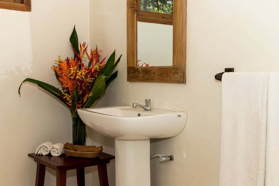 Deluxe Double Room | Bathroom | Shower, free toiletries, towels