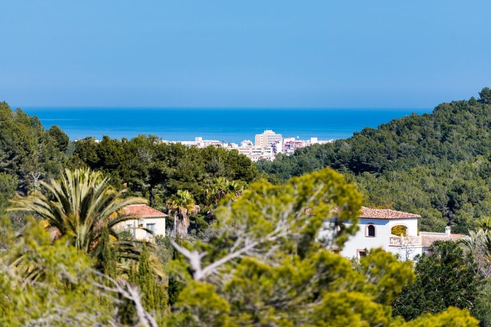 Sea Views from master terrace