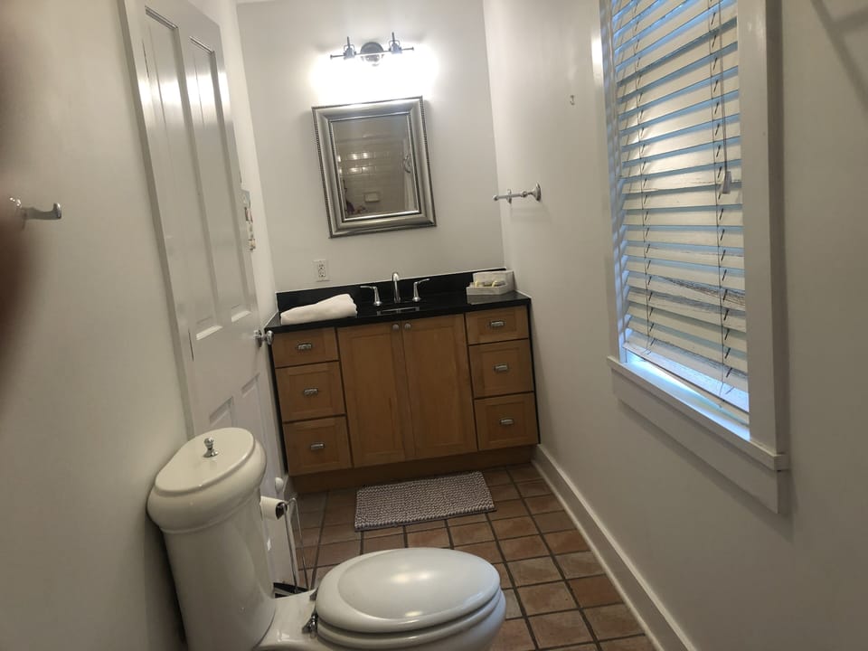 Bathroom with Shower