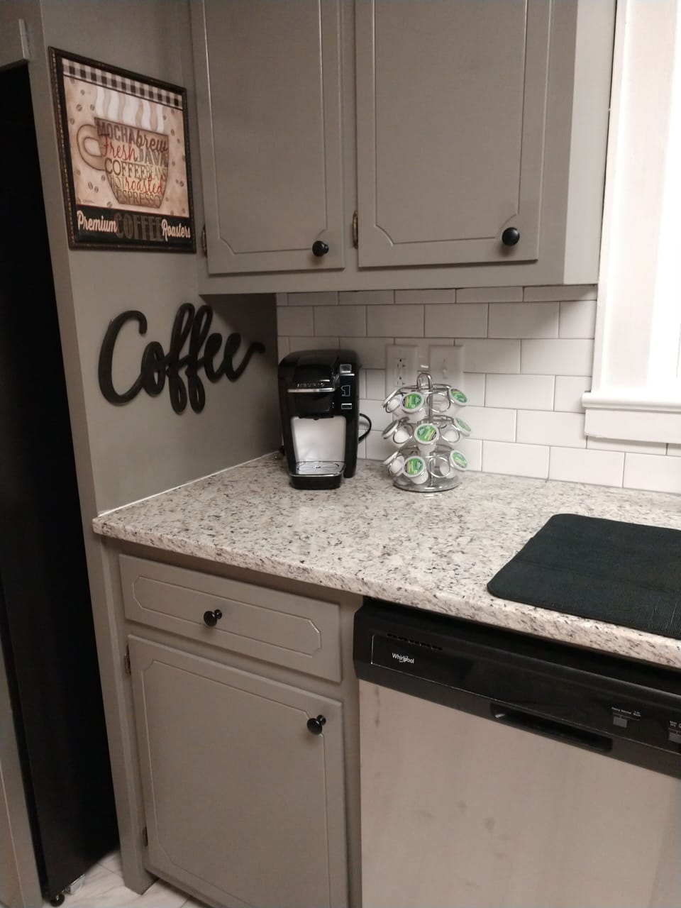 coffee station