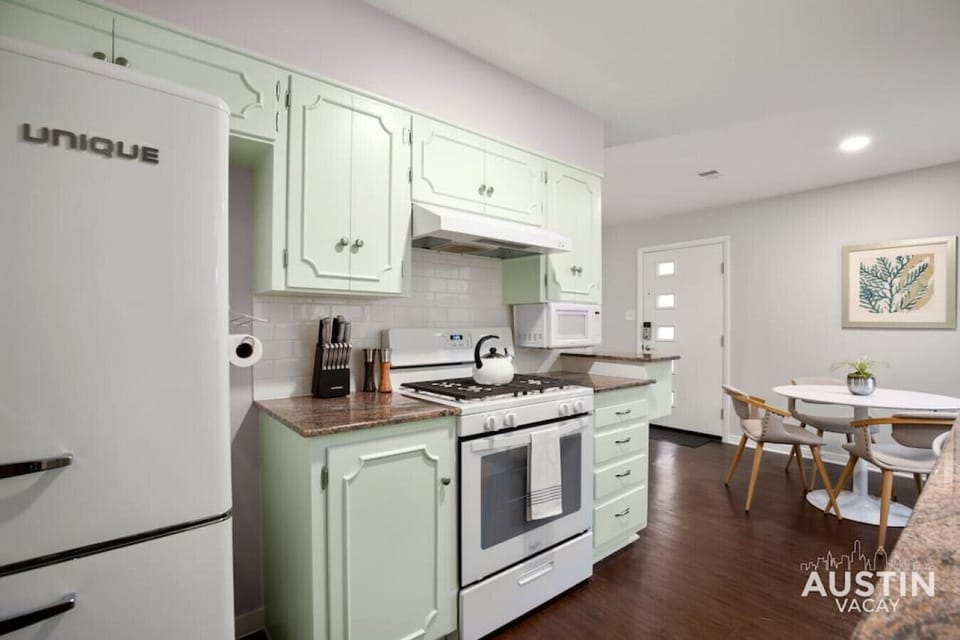 Fully equipped kitchen with all the essentials