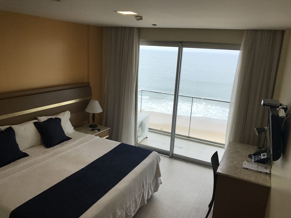 Deluxe Double Room | In-room safe, desk, blackout drapes, soundproofing