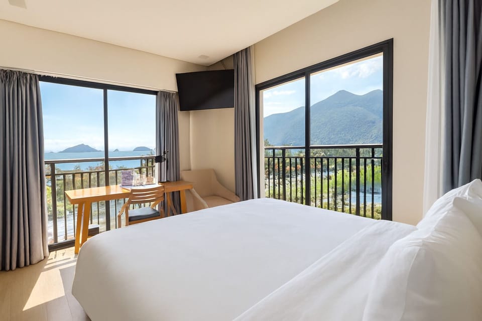 Deluxe Double Room, Sea View | View from room