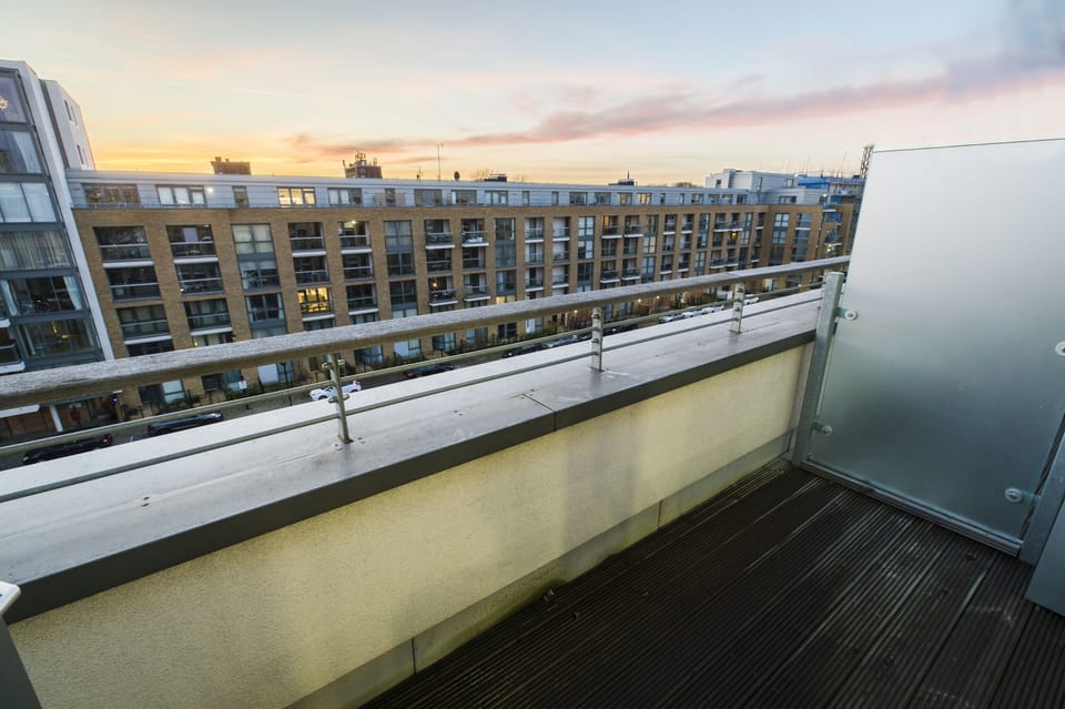 Apartment (1 Bedroom) | Terrace/patio