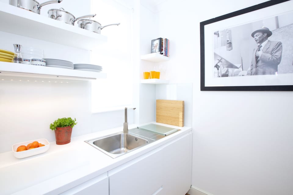 Apartment (2 Bedrooms) | Private kitchen | Fridge, oven, dishwasher, electric kettle