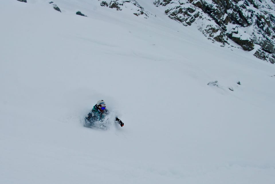 Skiing