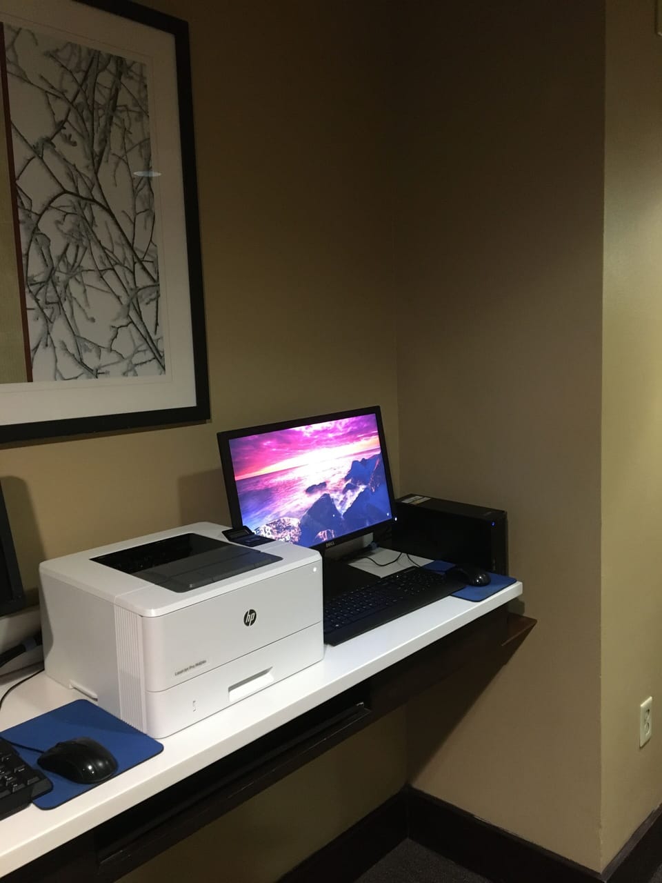 Business center
