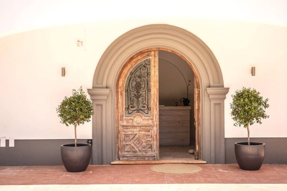 Main entrance