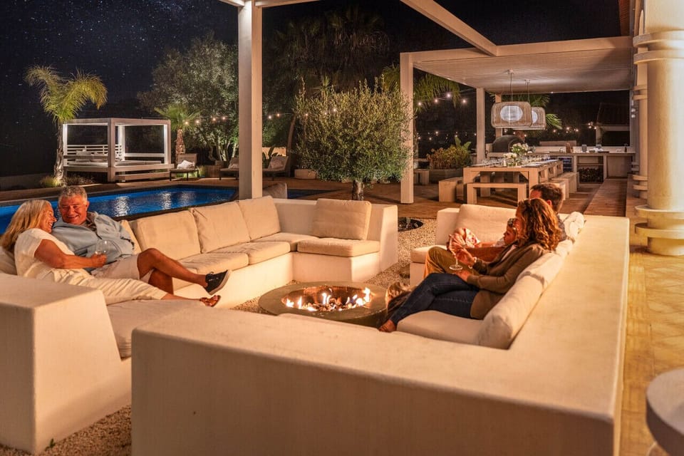 Cosy evenings around one of our fire pits
