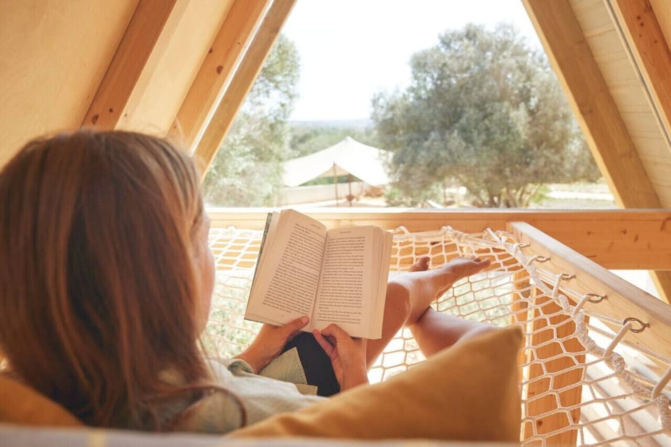 Quiet spot for reading