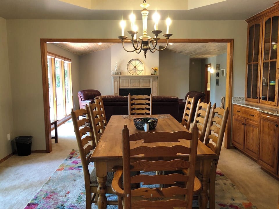 Dining Room, looking toward Main Room