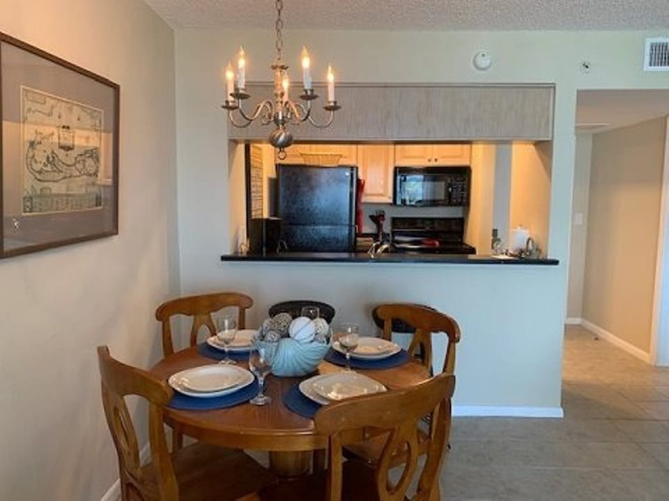 Dining area