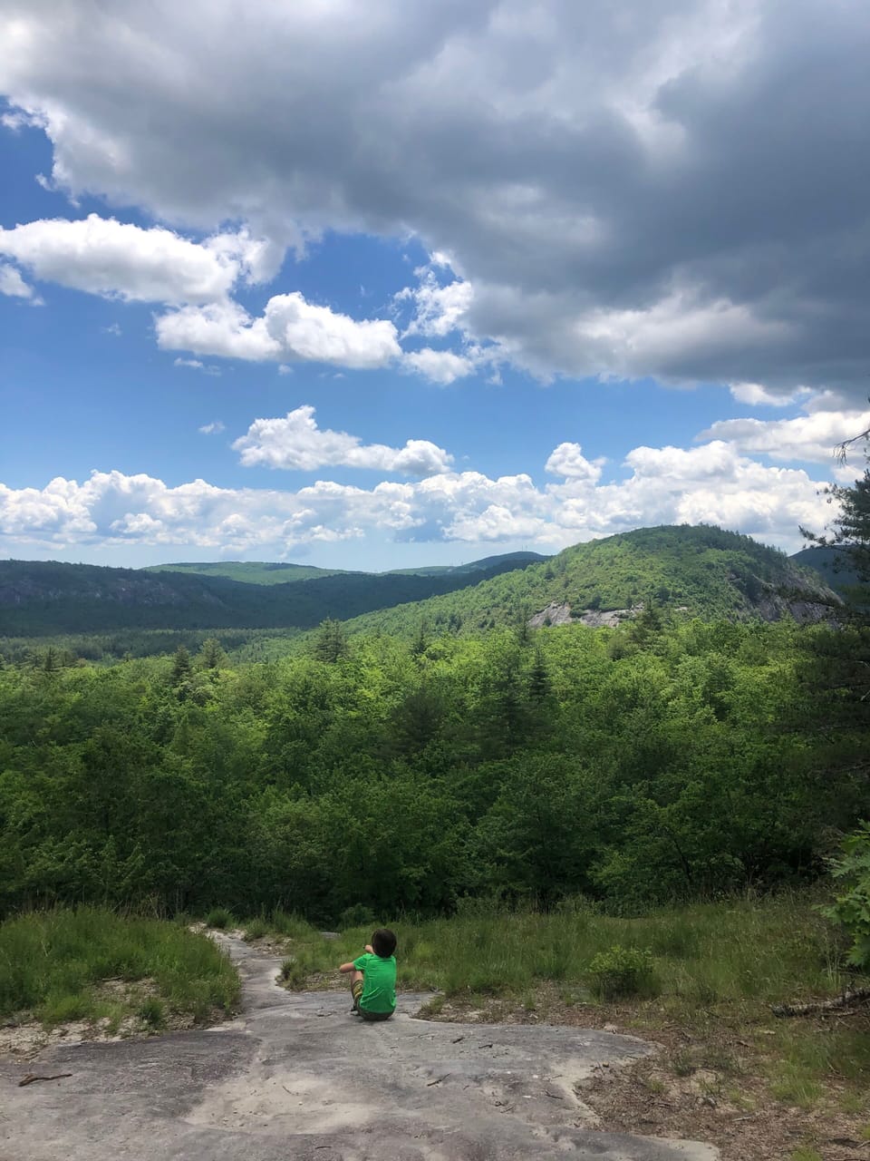 Panthertown Mountain Quiet Time 