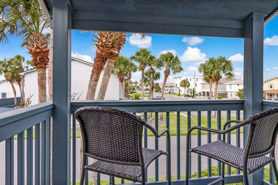 Private Balcony off of the Master Bedroom