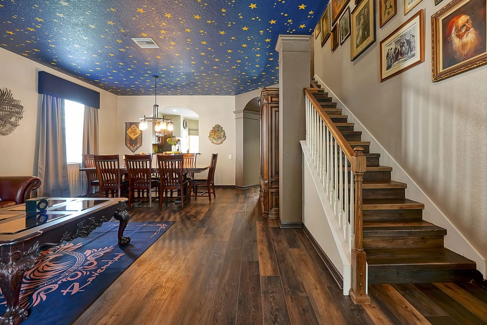 Gather your wizards here for the perfect vacation!