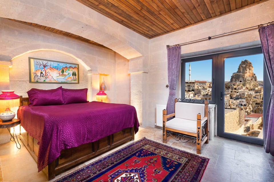 Superior Room | Egyptian cotton sheets, premium bedding, pillowtop beds, desk