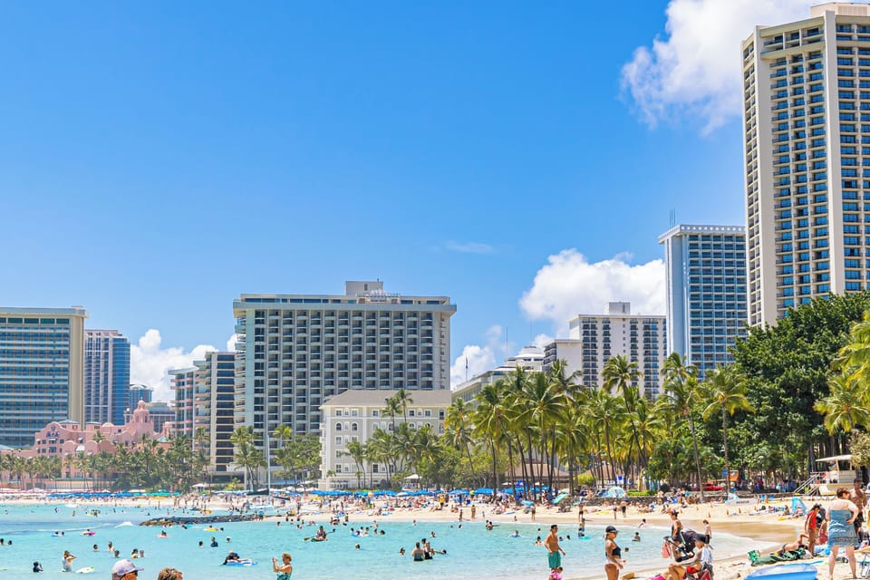 Two short blocks away!!!
