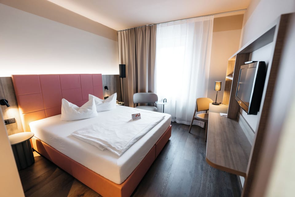 Double Room | In-room safe, desk, cribs (free), rollaway beds (surcharge)