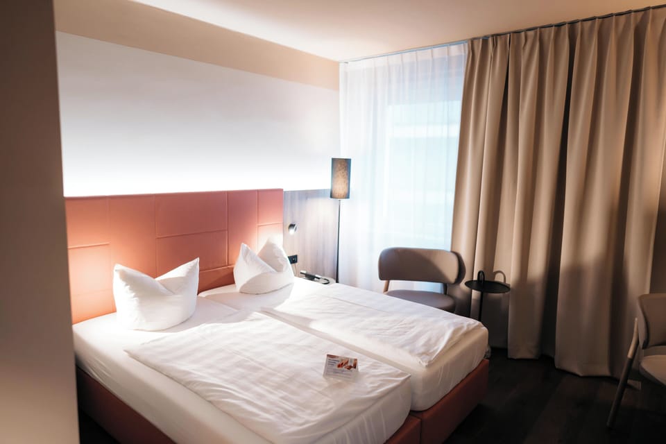 Double Room | In-room safe, desk, cribs (free), rollaway beds (surcharge)
