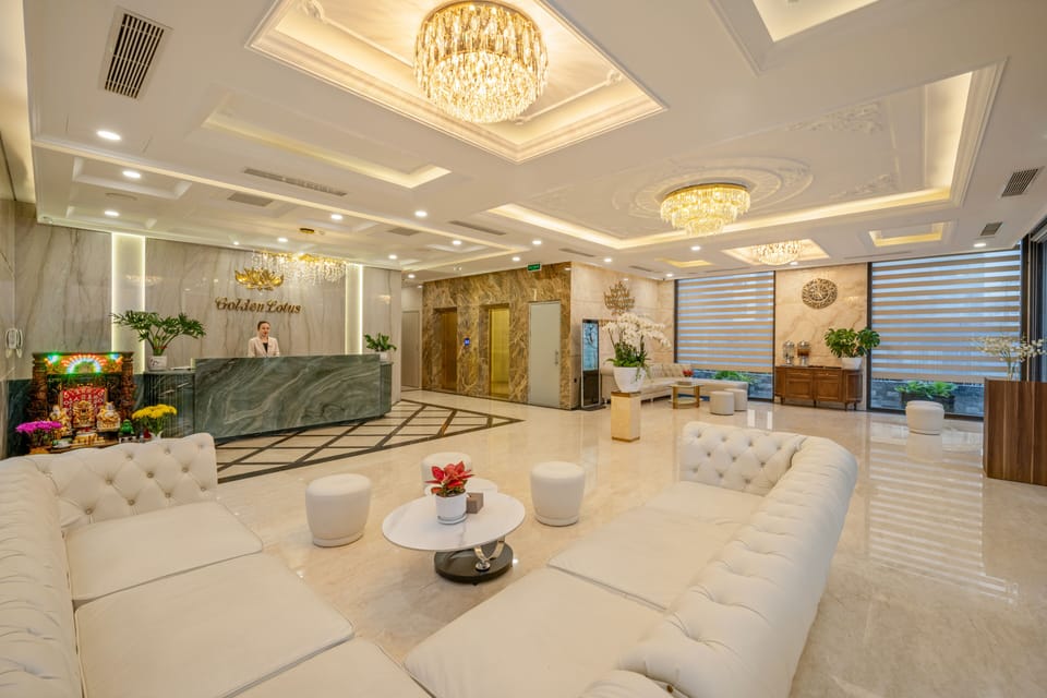 Golden Lotus Hotel Da Nang Hotel in Da Nang