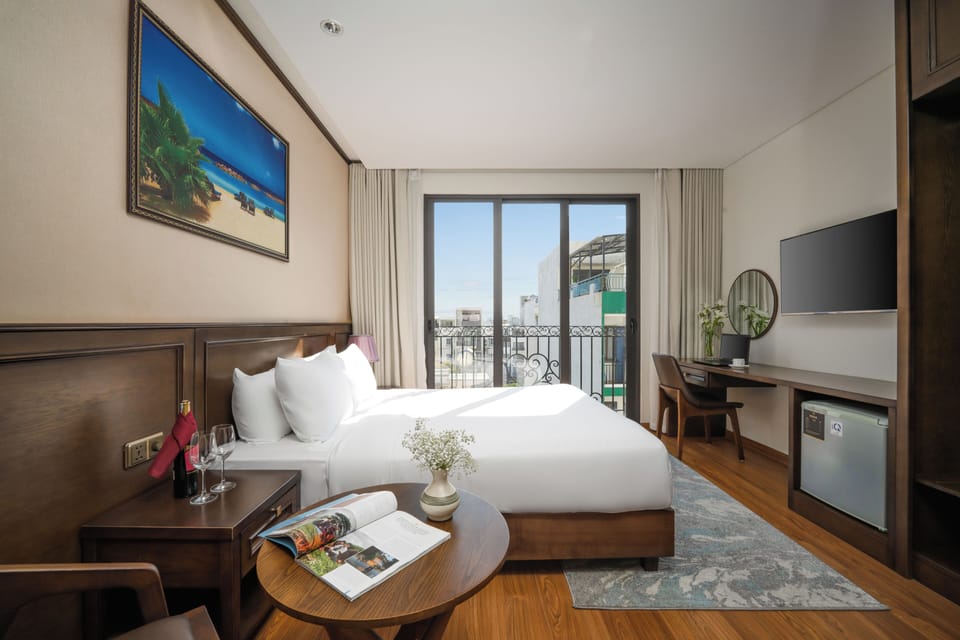 Deluxe Double Room, City View (Afternoon Tea Included) | City view