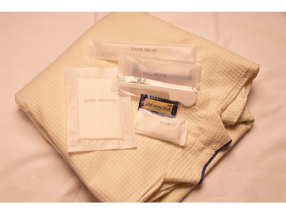 Bathroom amenities