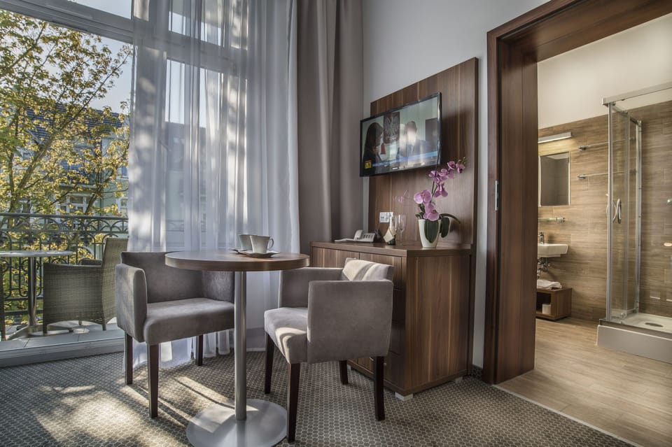 Twin Room | Desk, laptop workspace, iron/ironing board, WiFi (free)