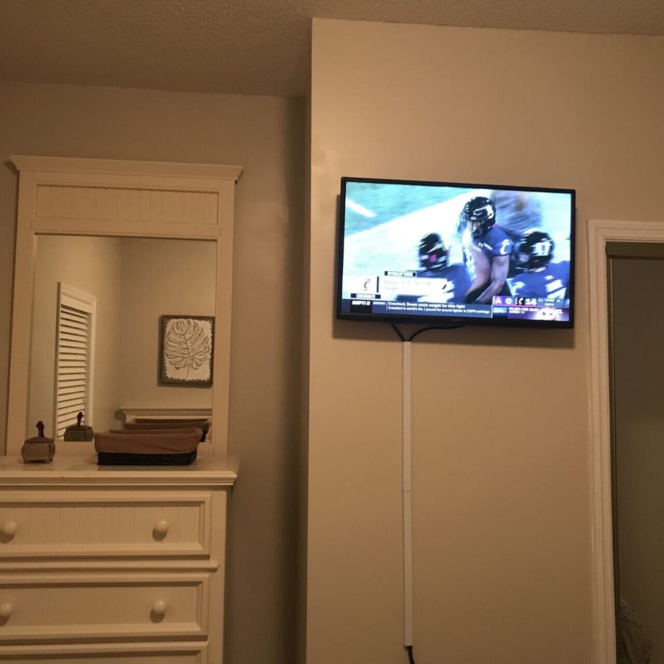 Second bedroom TV