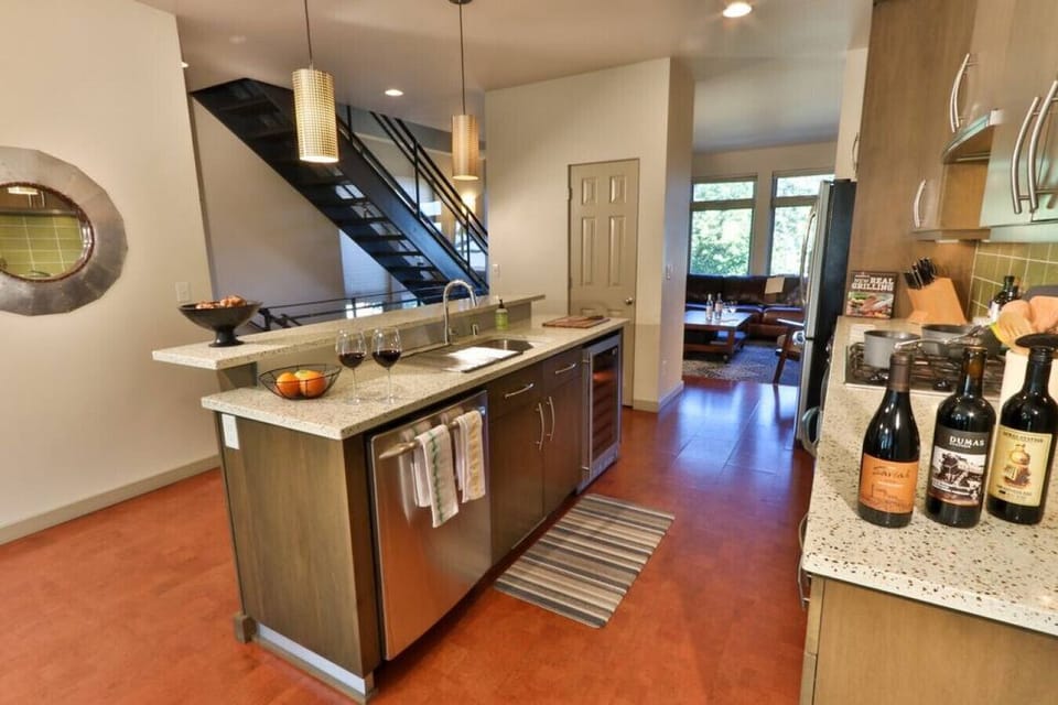 Kitchen located on the 2nd floor