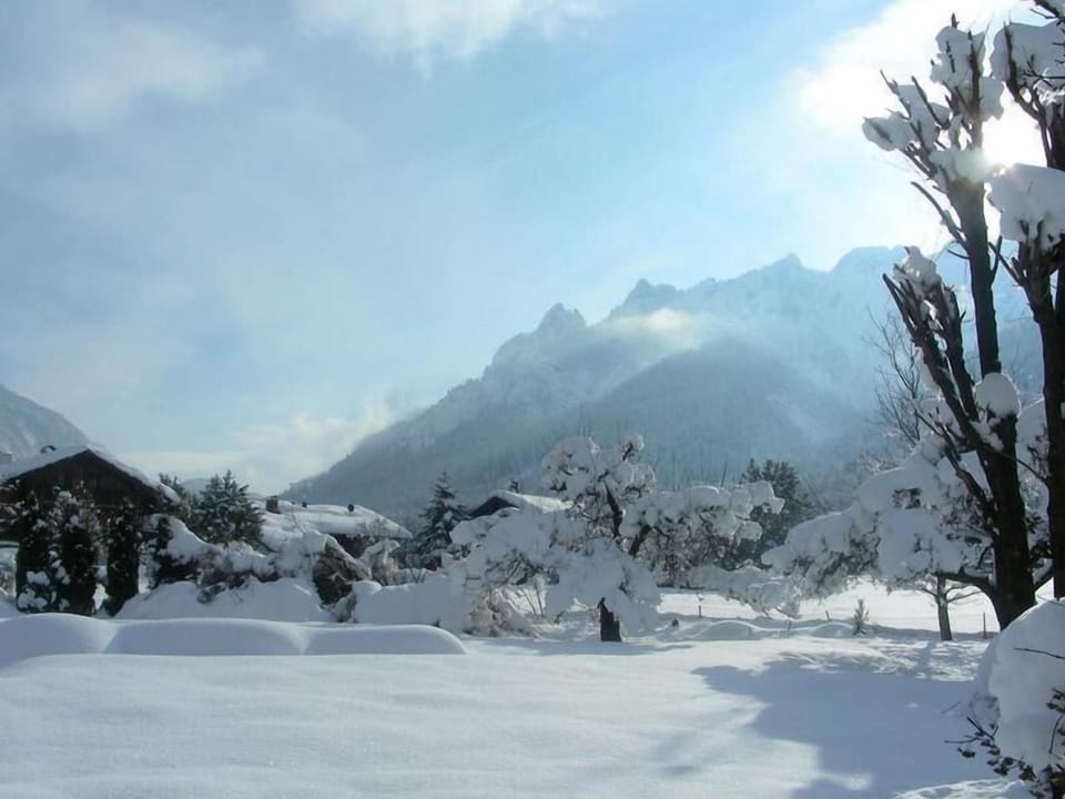 Snow and ski sports