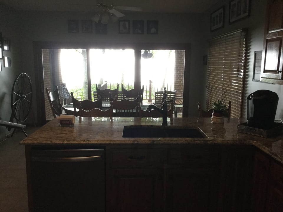 Kitchen view