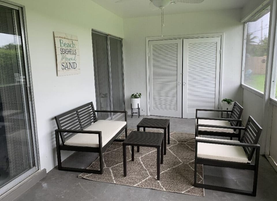 Terrace/patio