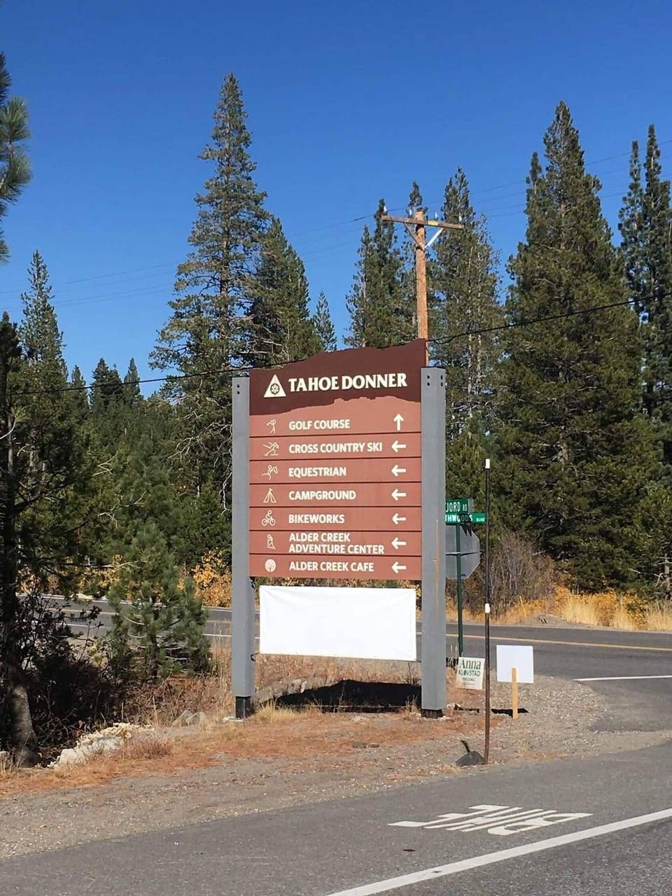 Tahoe Donner Amenities