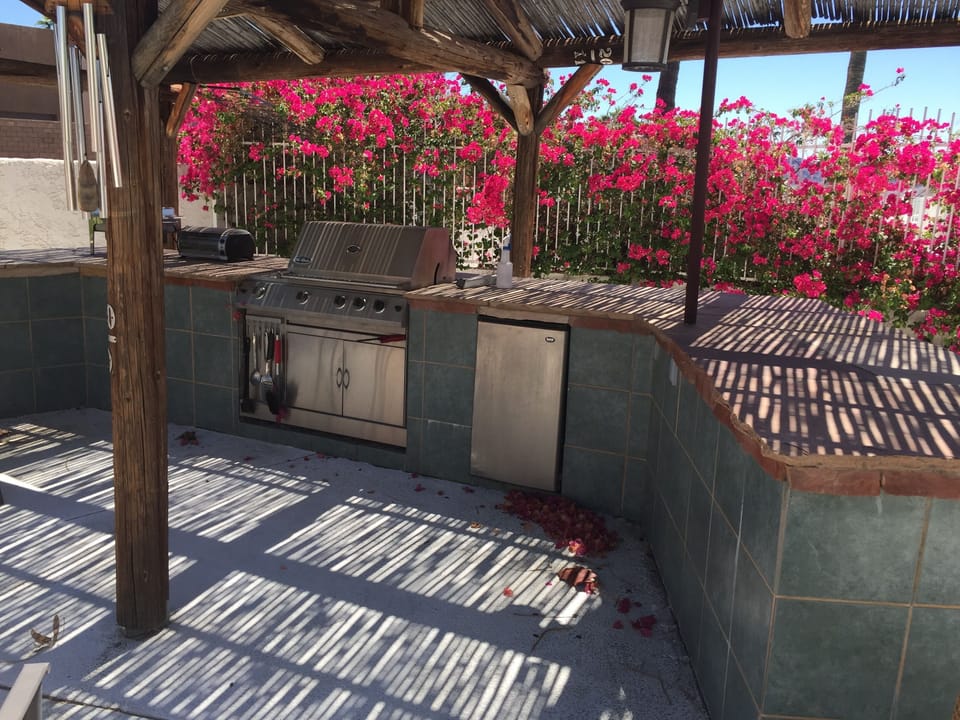 BBQ area can easily entertain 50-200 with approval 