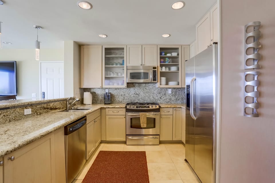 Gourmet Gas Kitchen