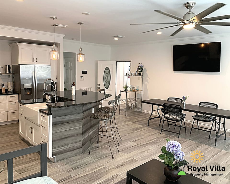 Second floor living area